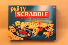 Party Scrabble Board Game - Team Up Against Time! - in French