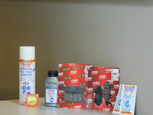 Kit freins pour - freins, daelim
