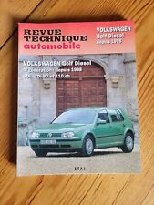 RTA N°622 VOLKSWAGEN GOLF 4