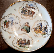 Assiette porcelaine de LIMOGES