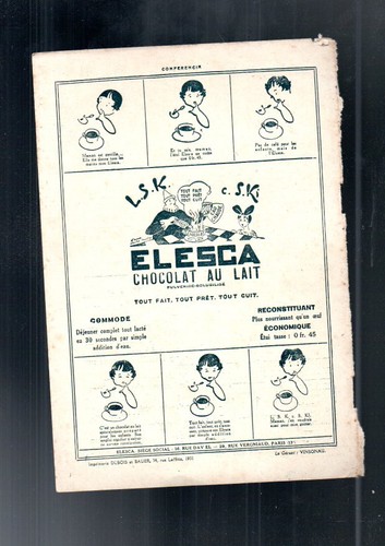 Pub affiche ancien - pub,