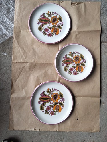 Lot assiette plate - de, creuse
