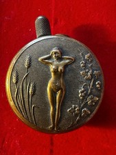 Briquet Art-Nouveau en Cuivre