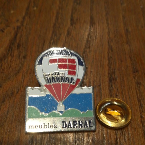 Pin montgolfiere meubles - pin's,