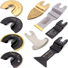 Lame De Scie Titanium Métal Bois Pour Fein Multimaster Bosch Makita Worx Einhell