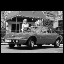 Photo A.035878 OPEL GT 1900