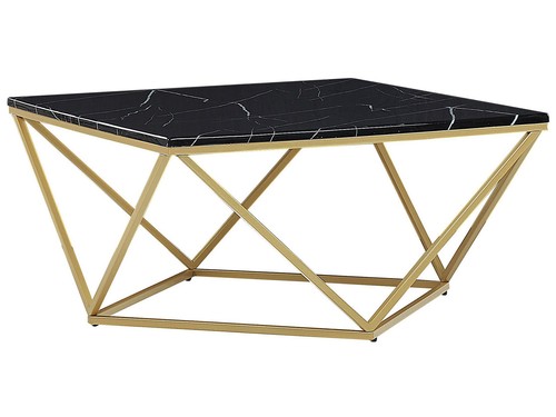 Beliani table basse effet - -,