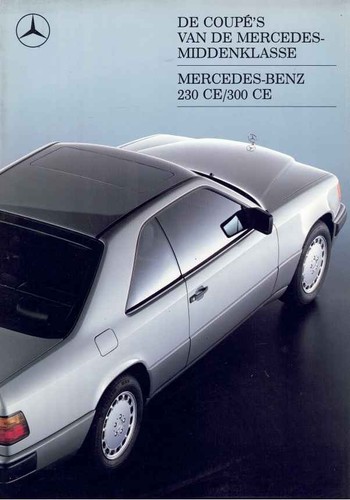 Catalogue brochure mercedes - brochure,