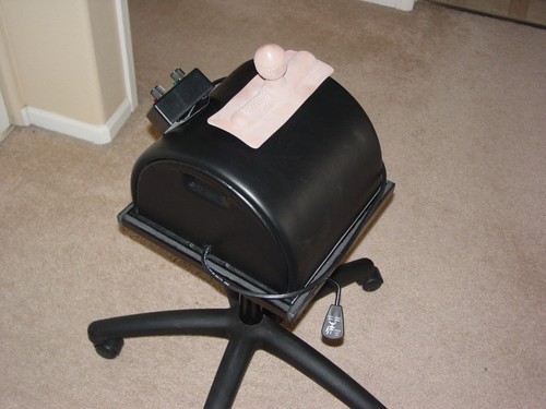 Sybian machine air adjustable - machine,