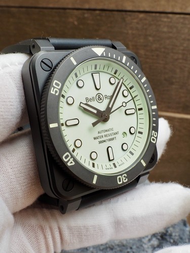 Bell ross br03 - &, ceramic
