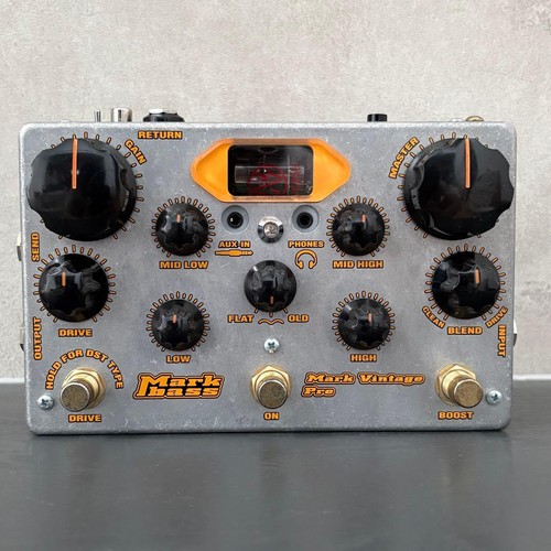 Markbass mark vintage preamp - mark,