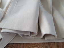 Coupon de toile métis lin