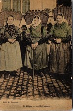 BELGIUM LIEGE old postcard [DTZ-16112]