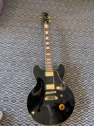 Epiphone king lucille - b.b.,