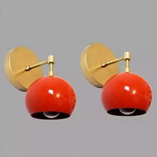 Paire d'appliques murales