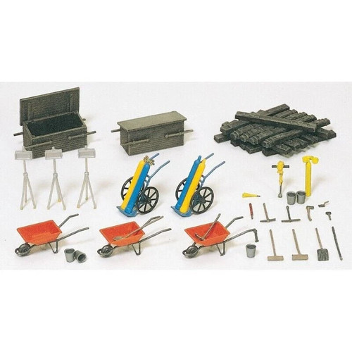 Preiser 17175 machines - , à
