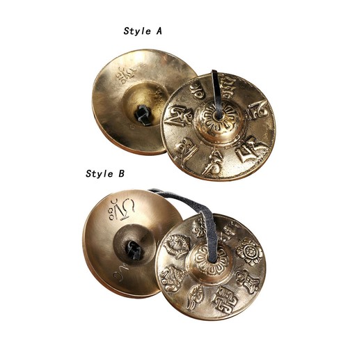 Cymbales tibétaines tingsha - cymbales,