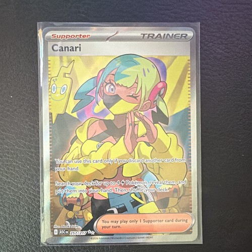 Canari 257 217 ultra - 257/217, rare
