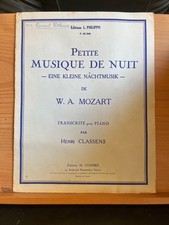 Mozart Petite musique de nuit