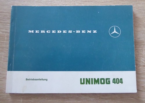 Mercedes unimog 404 owners - mercedes,