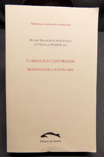 Cornelius castoriadis - cornelius,