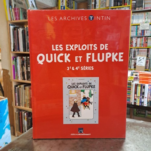 Archives hergé tintin quick - archives,