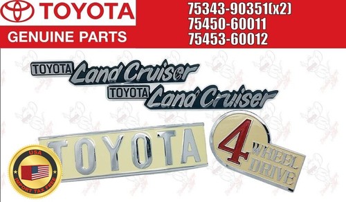 Toyota geuine land cruiser - toyota,