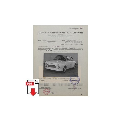 1975 skoda 130 fiche - skoda,
