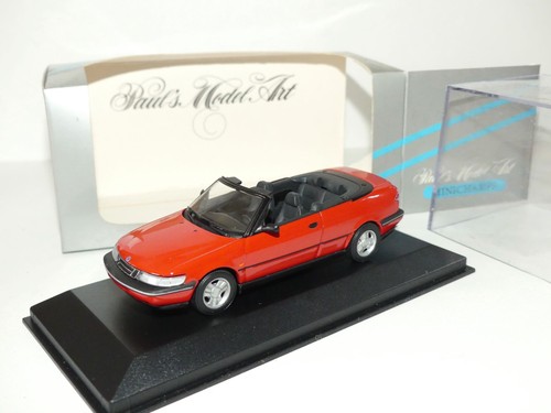 Saab 900 cabriolet - saab, 1995