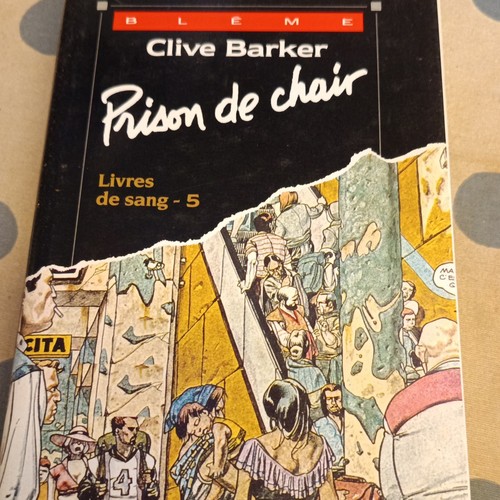 Clive barker prison chair - clive,