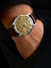 ZENTRA Ancre Vintage Men’s Watch Mechanical Antimagnetic SWISS MADE