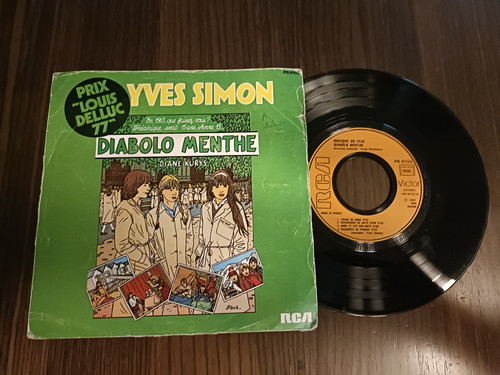 Disque tours vinyle 7 - ,