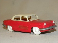 MINIATURE MINIALUXE VOITURE PANHARD PL 17 PUBLICITAIRE CHOCOLAT DELESPAUL 1/43é