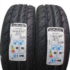 2 X UNIROYAL 195/60 R16C