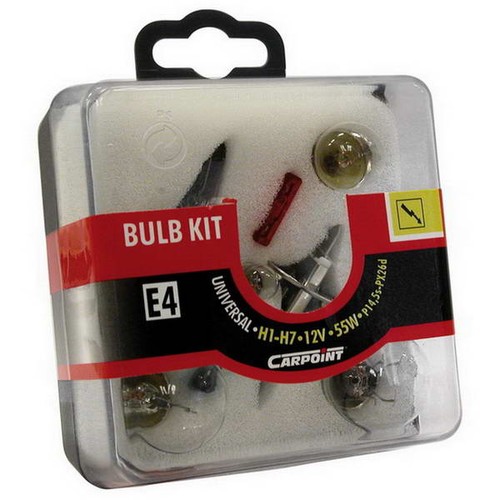 Coffret ampoules h7 - d'ampoules, h1/h7