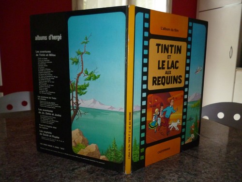 1973 tintin lac - et,
