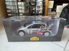 Peugeot 206 WRC Gronholm #2 Swedish Rally 2002 1/18 Ixo Altaya Rallye