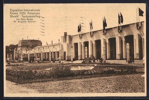 Carte postale anvers - carte,
