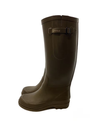 Aigle rain boots khk - khk, 112553