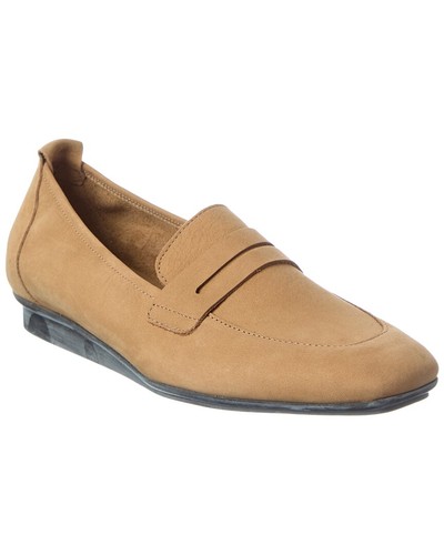 Arche matana leather flat - arche,