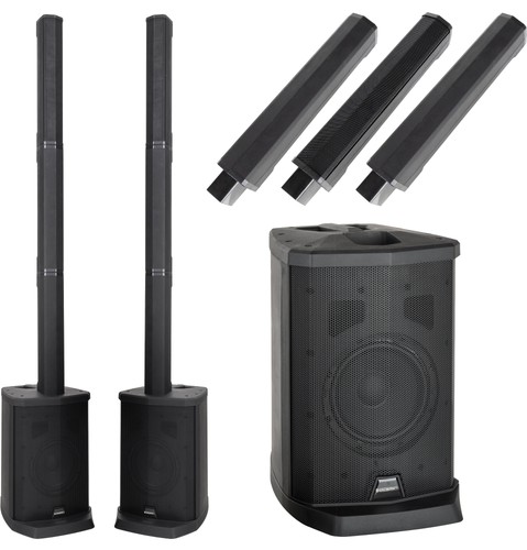 Enceinte line array piliers - line,