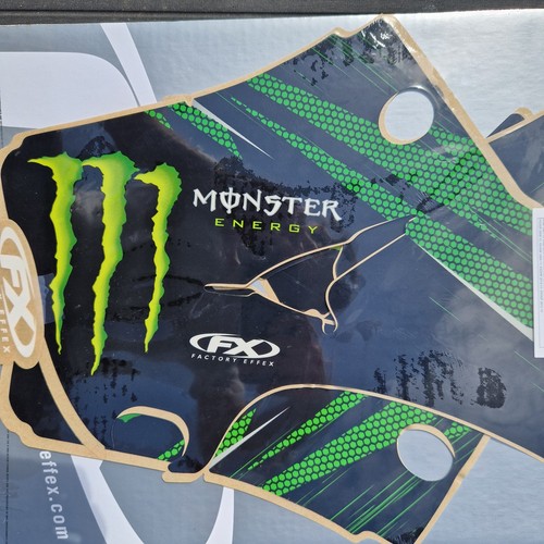 Kit autocollant monster energy - kit,