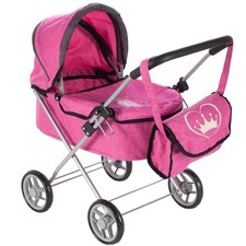 Poussette de poupée MalPlay