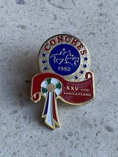 Pin’s Conches XXV ème