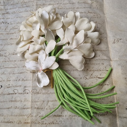 Fleurs anciennes tissu - fleurs,