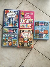 Livres Jeunesse «  l'Imagerie »,lot de 5 livres, excellent état 