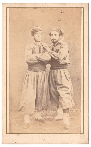 Deux zouaves pontificaux - , circa