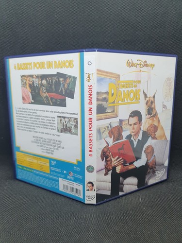 Dvd bassets pour danois - dvd,