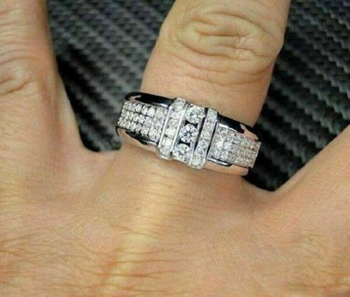 Bague fiançailles pour - de,