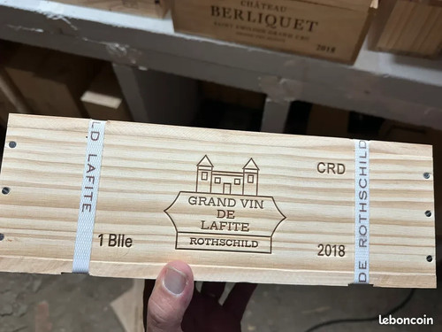 Bouteille château lafite - château,